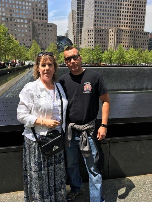 9/11 NYPD officer and the British stem cell donor who saved his life