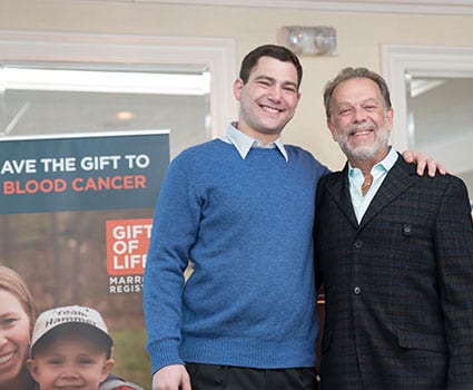 SEEKING SECOND OPINION SAVES MAN WITH BLOOD CANCER (USA)