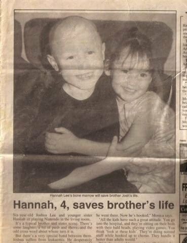 HANNAH SAVES HER LITTLE BROTHER (AUSTRALIA)