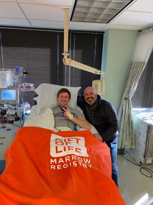 Georgetown student and LGBTQ+ community member donates blood stem cells to patient battling leukemia (USA)