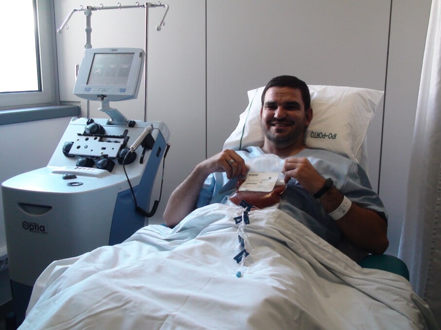 Donating cells: the cherry on top of the cake (Portugal)